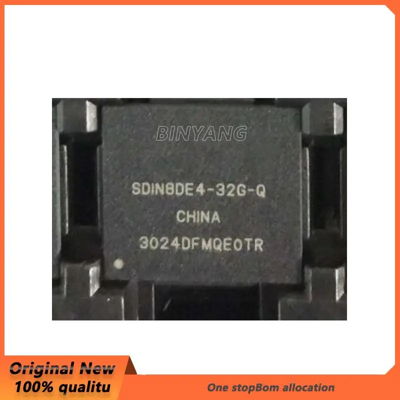 

1PCS SDIN8DE4-32G BGA EMMC SDIN8DE4 32G New original