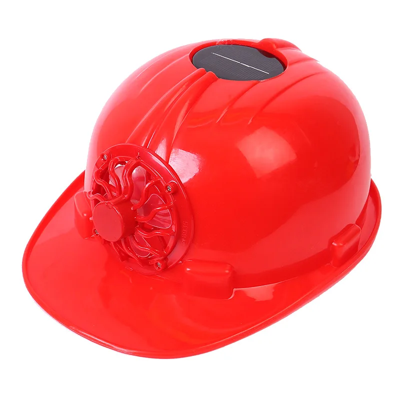 Safety Helmet Hard Hat Multi Purpose Solar Fan Helmet with Construction Site Sunscreen Breathable Helmet for Outdoor Protective