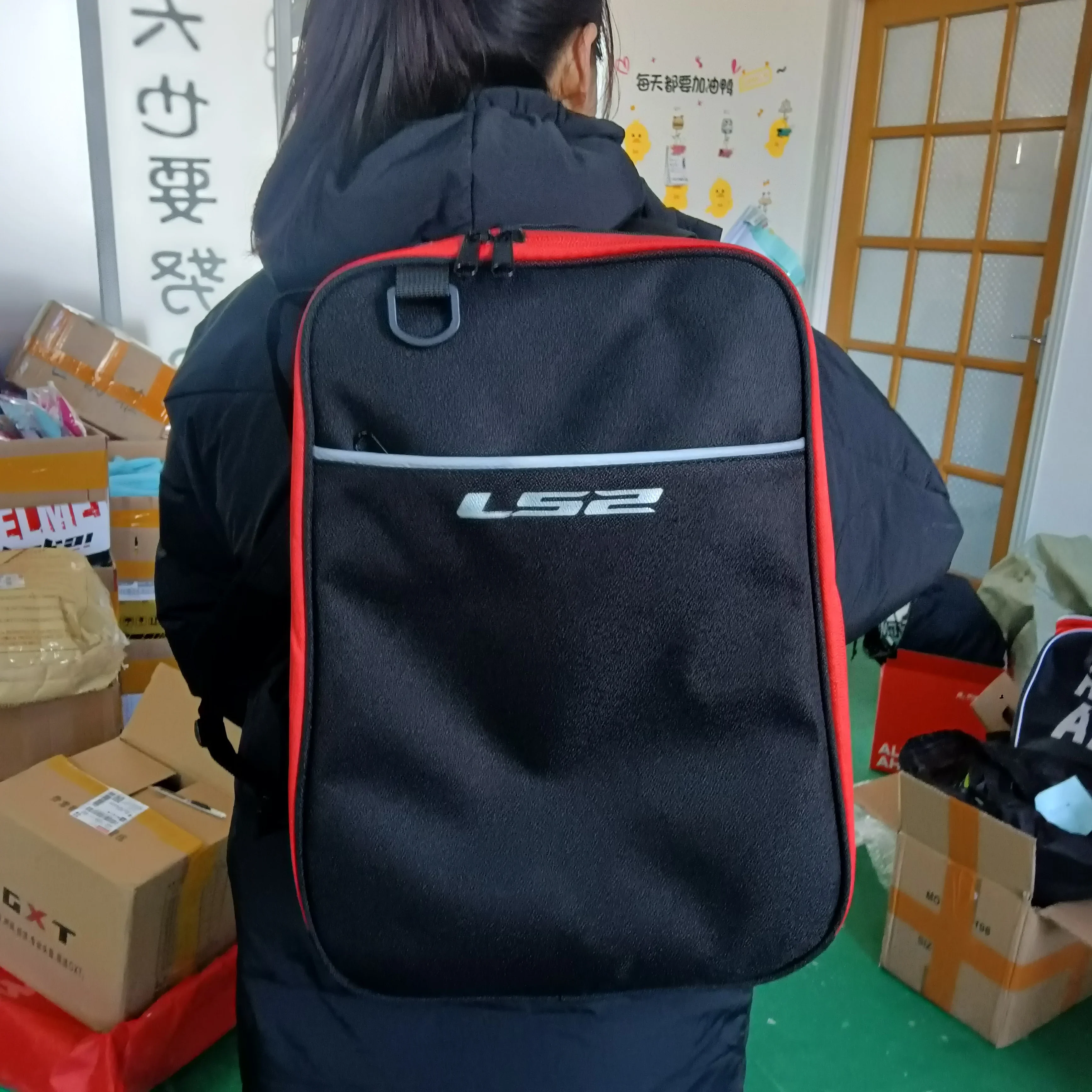 Motorcycle equipment accessories LS2 helmet bag forls2 ff900 ff906 ff353 ff900 ff800 ff805 ff345 ff358 ls2 helm bag