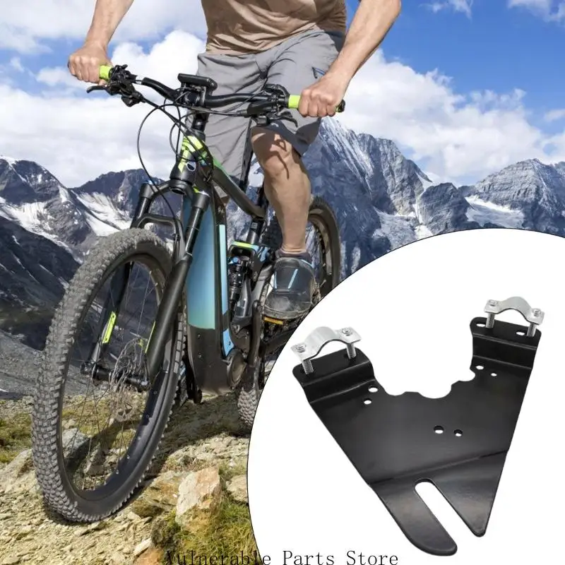 دعامة محرك حديدية متينة D0UC لـ MY1016Z MY1016Z2 MY1016Z3 MY1020Z MY1018 E إعدادات سريعة لتحويل الدراجة ومقاومة للصدأ