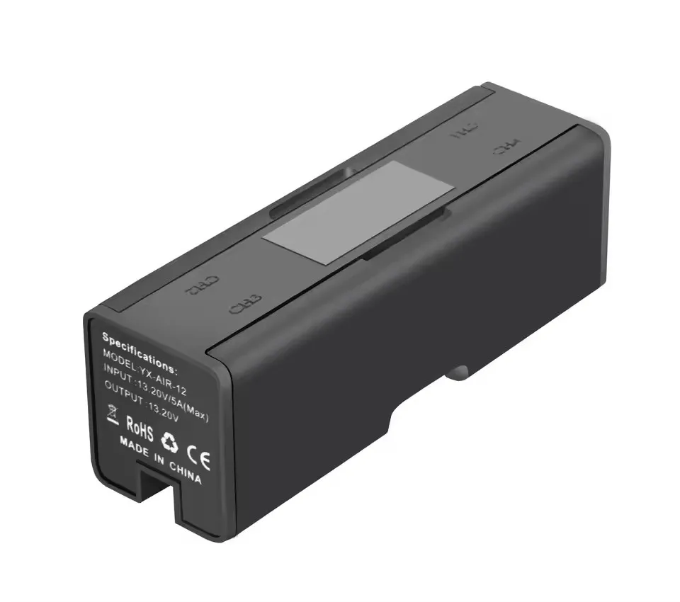 4 in 1 Portable Folding Charging Hub For Mavic Air 2/ 2S Drone Battery Smart Charger With LED Screen
