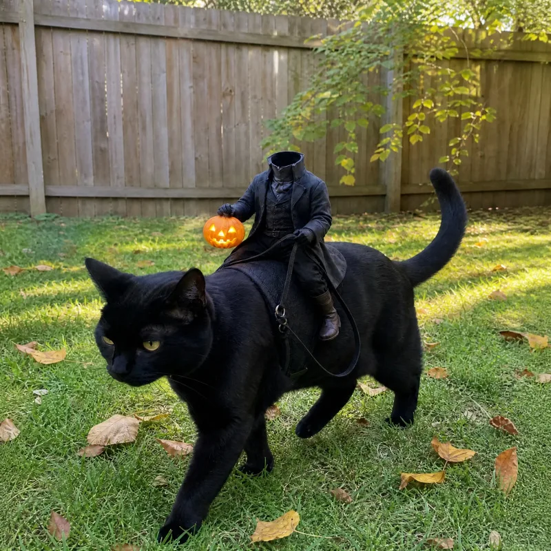 Cat Knight Costume – detail image 8