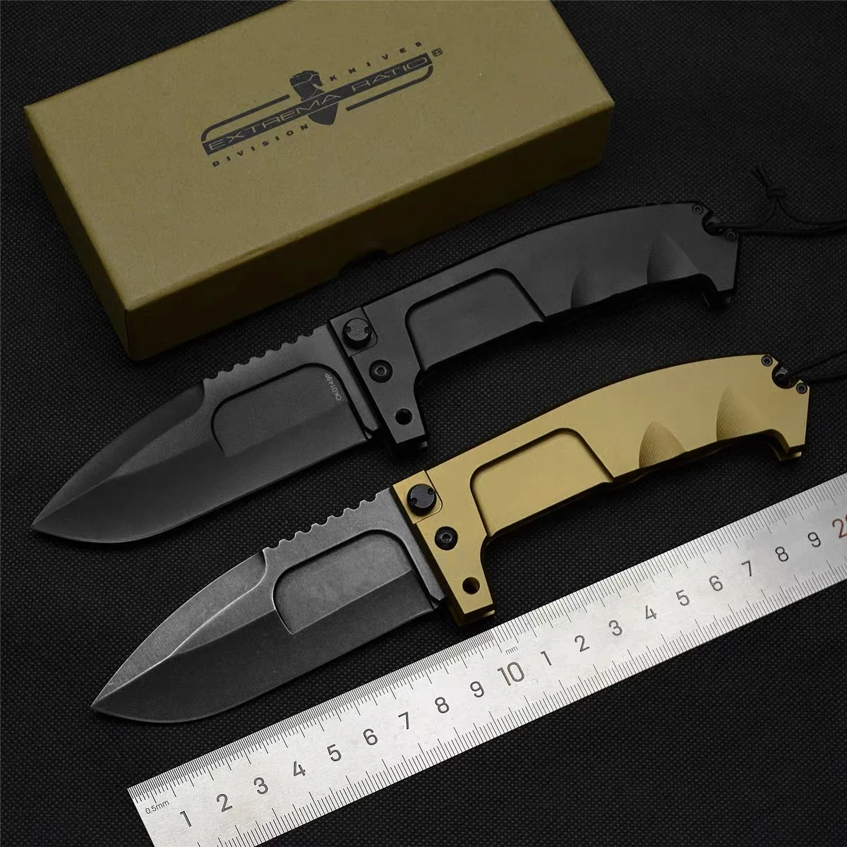 

Extreme Force -N690 Steel large folding knife Outdoor mountaineering camping fishing emergency rescue tool Tactical hunting knif