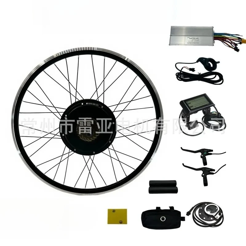 SW900 LCD Meter 48V 1000W Rear Drive E-bike Conversion Kit For 20-29 Inch Mountain Bicycle Electric Modification