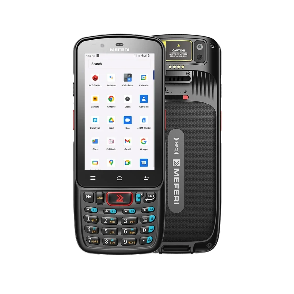 

High Quality Android 12 Dual SIM Mobile Computer Handheld Terminal Barcode Scanner PDAS with Zebra Honeywell Scanner