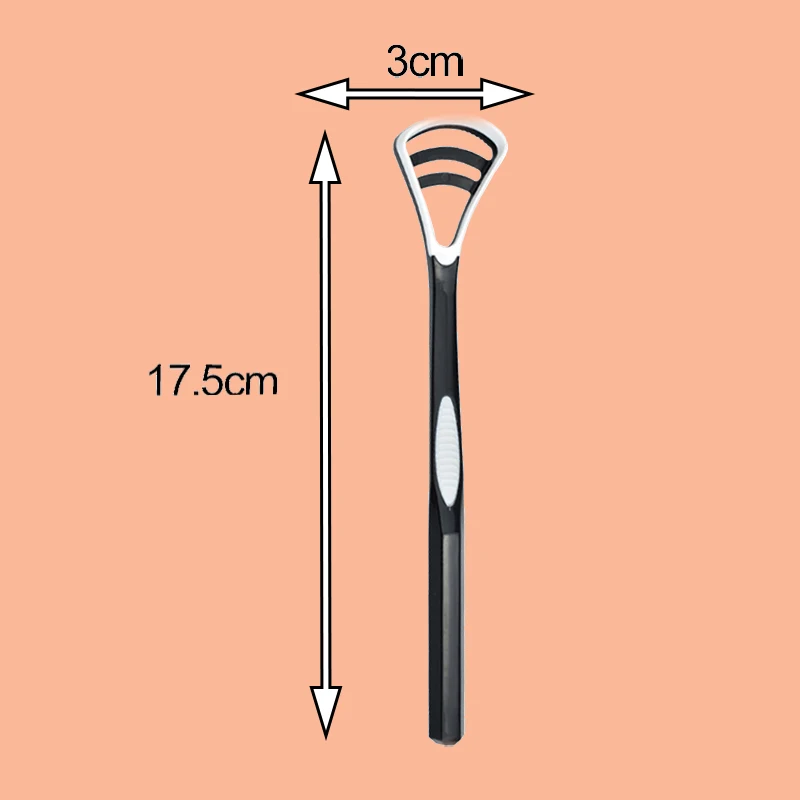 

Скребок для языка, мягкая силиконовая щетка для языка, очищающая поверхность щетки для чистки полости рта, очищающая свежее дыхание, здоровье