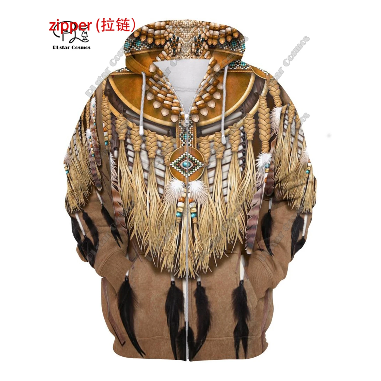

3D Printing New Aboriginal Collection Tribal Dreamcatcher Feather Art Unisex Clothing Casual Hoodie/Sweatshirt/Zip/T-Shirt Y-12