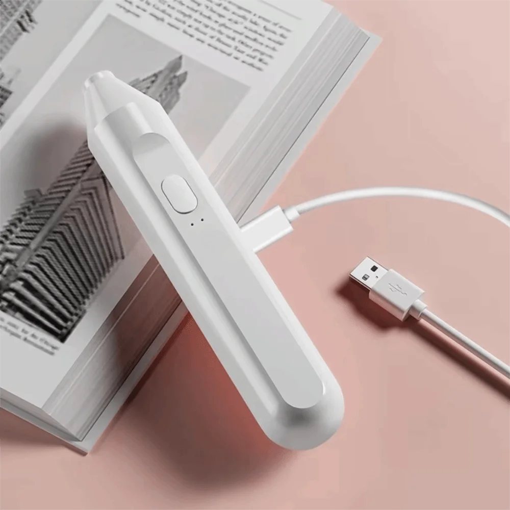 

Mini Handheld Electric Egg Whisk Effortless Rechargeable Egg Beater Cordless Coffee Milk Frother Cream