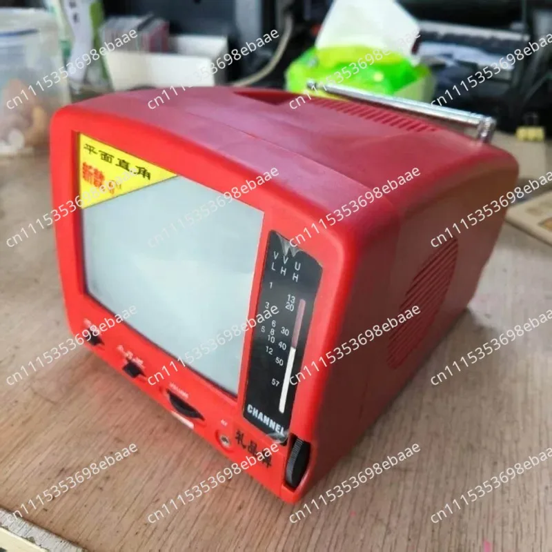 Retro Mini Black White TV Game Console 5 10 Inch Portable Classic Arcade