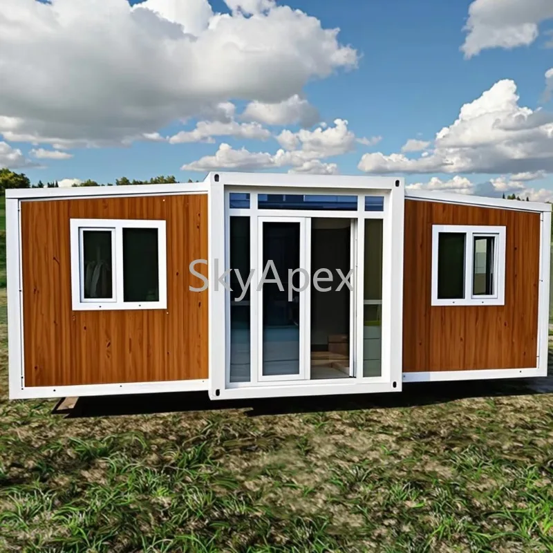 Customizable  Mobile  Home Prefabricated Home  Prefab Tiny 2 3 4 Bedrooms  Expandable Container House Windproof Rainproof Stable