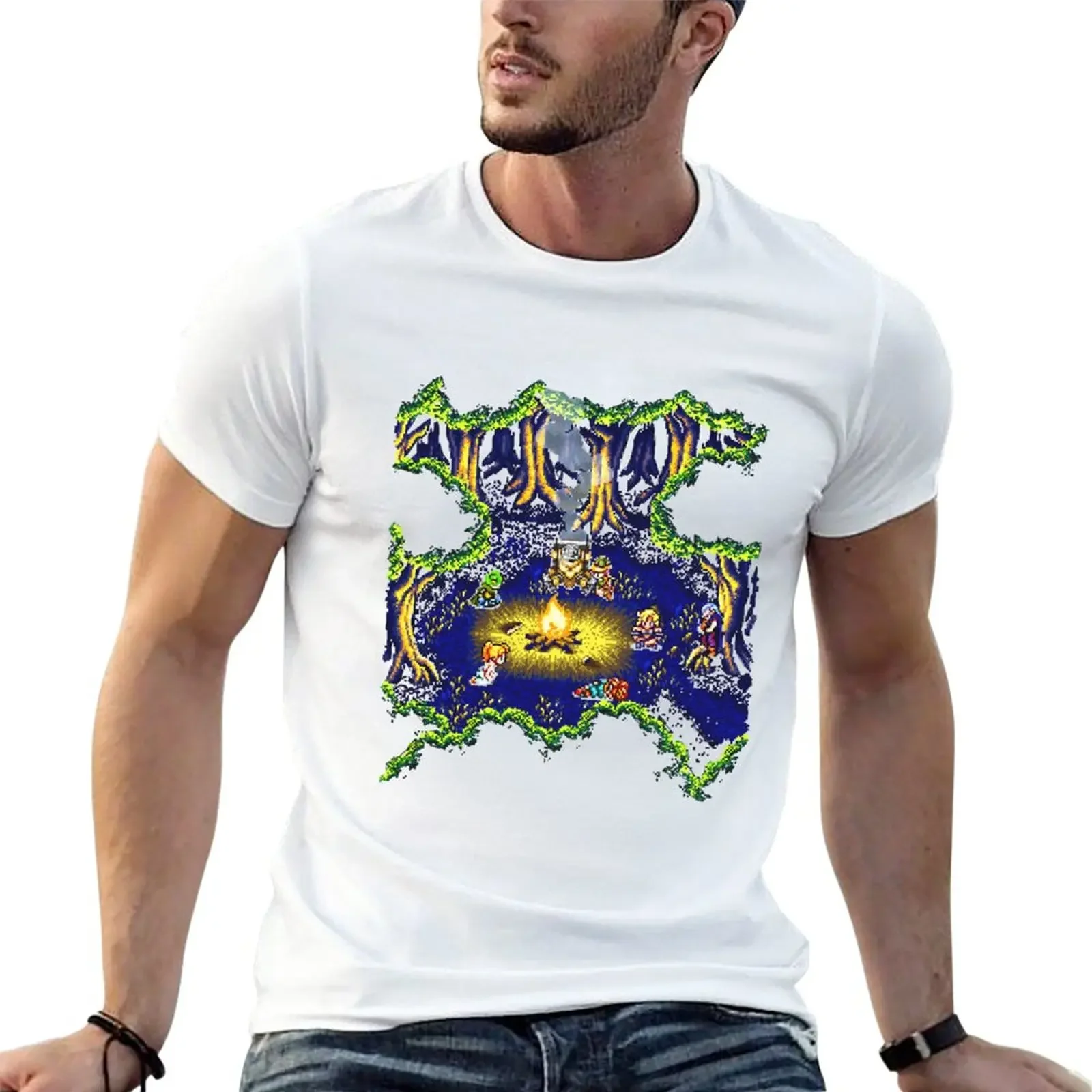 

Fiona's Forest T-Shirt shirts graphic tees funnys aesthetic clothes fruit of the loom mens t shirts