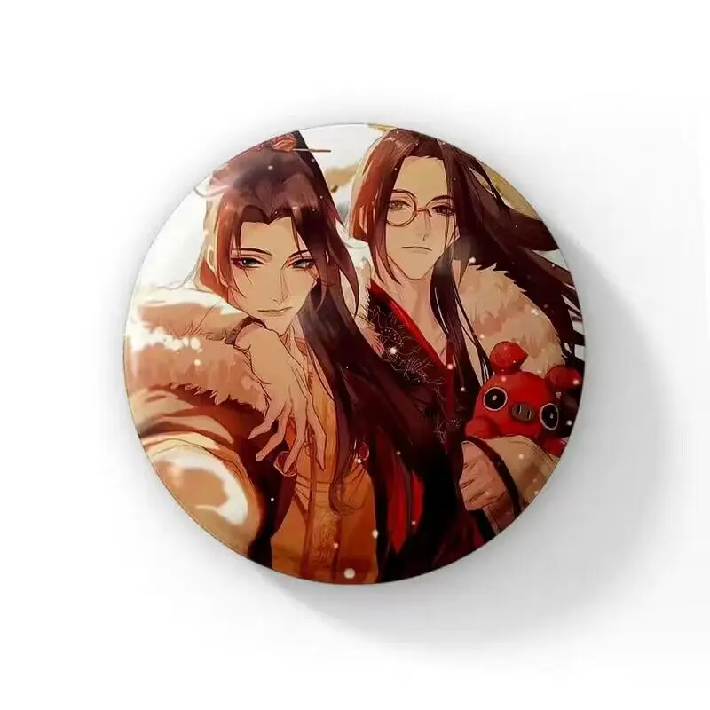 Sha Po Lang Gu Yun Chang Geng Broche Cosplay Bonito Anime Emblema Na Mochila Jóias Homens Mulheres Lapela Pinos Acessórios Fãs Presente