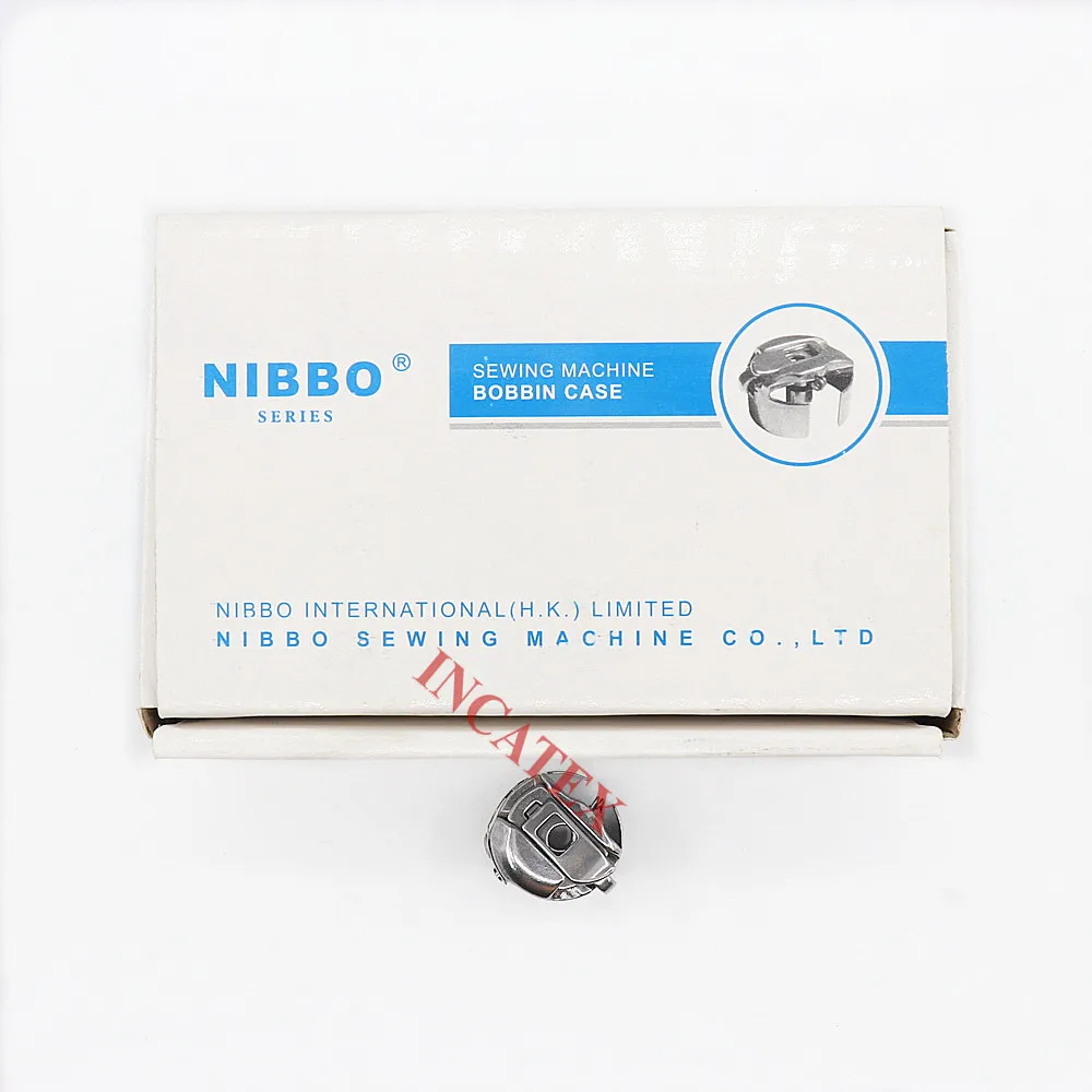 50 Pcs DBZ1NBL6 NIBBO Bobbin Case standard with spring for Tajima Barudan SWF Happy Feiya Ricoma Chinese embroidery machine