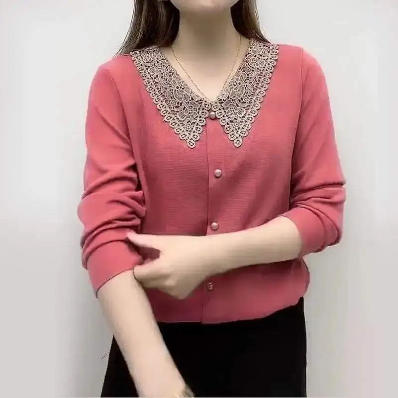 

Осенняя женская футболка больших размеров Base irt для мам, новинка средней длины, повседневная удобная посадка Faion for ly Ladies