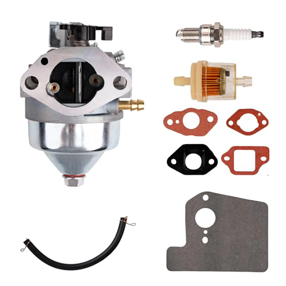 Fuel Filter And Gaskets Set For Honda GCV190 Aluminum Alloy Improved Engine Efficiency Complete Replacement Kit For Lawn Mower
