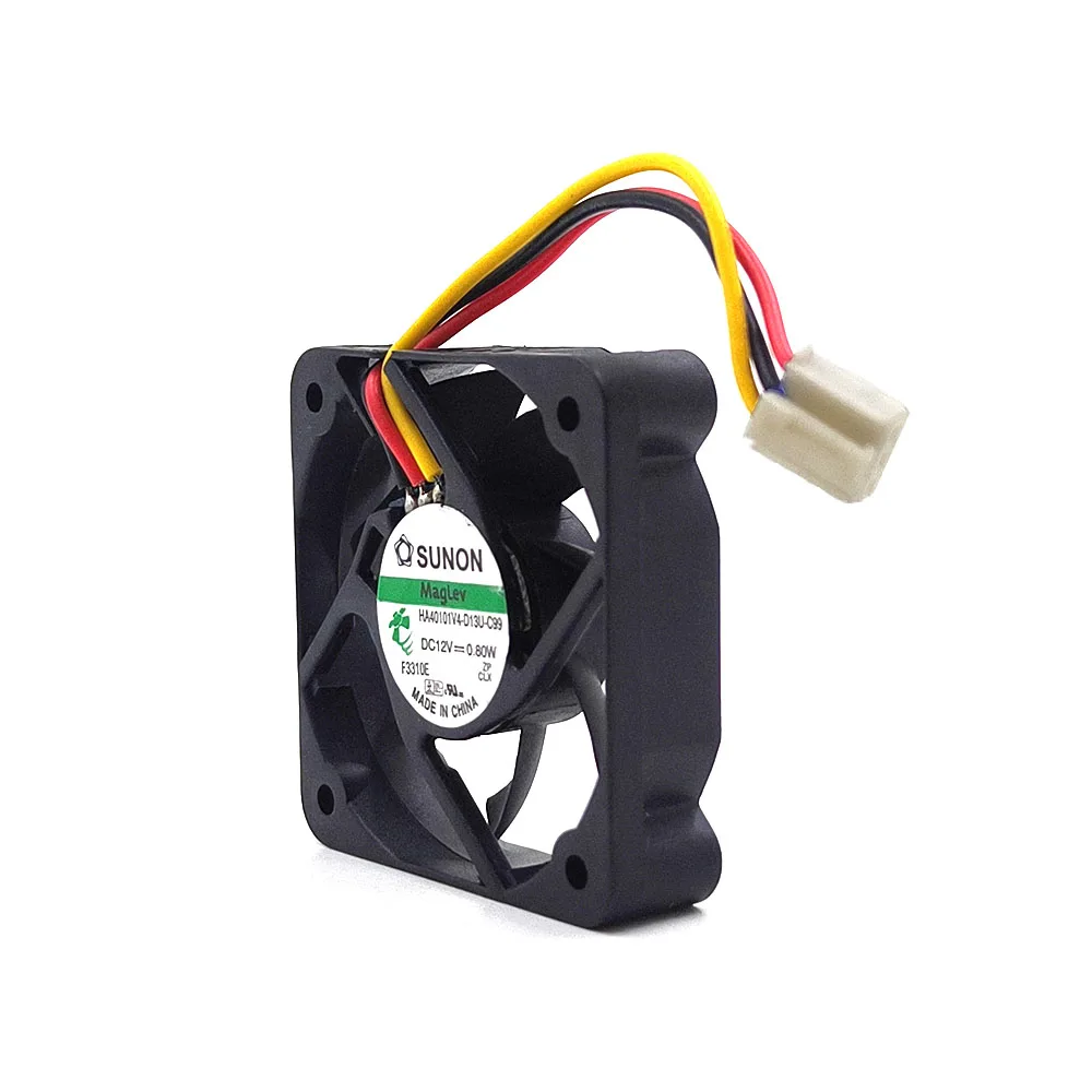 4010 40 мм 40x40x10 мм охлаждающий вентилятор 4 см HA40101V4-D13U-C99 DC12V 0,8 Вт для 3D-принтера North Bridge Chip Fan 3pin