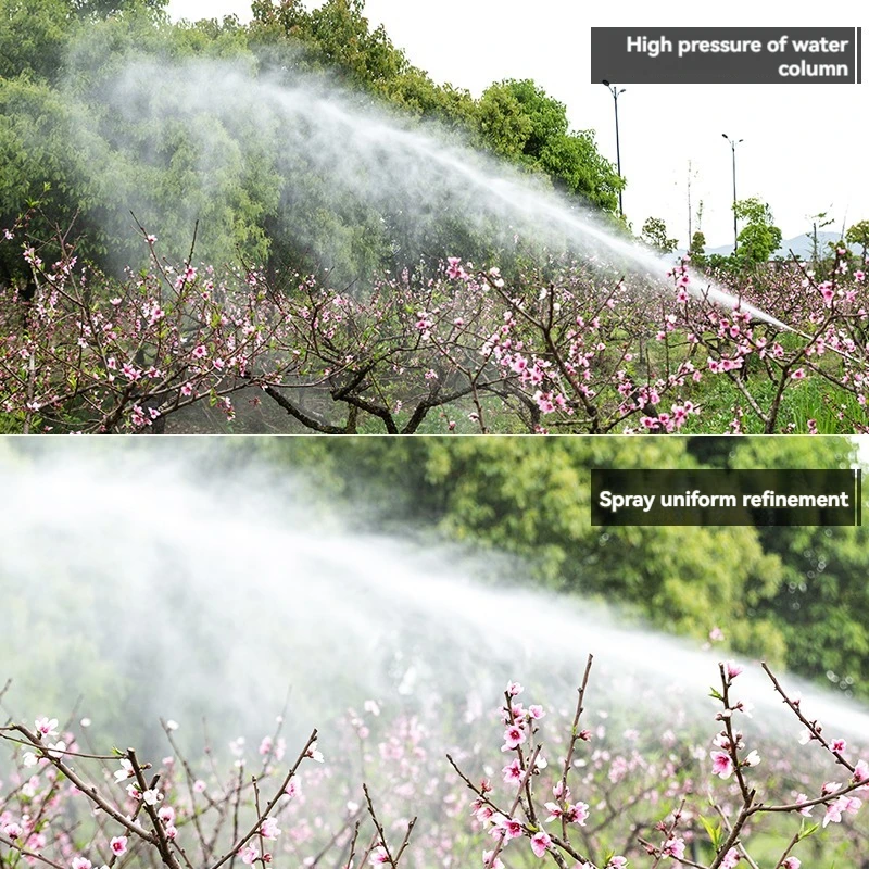 48V 60V electric sprayer sprayer agricultural high-pressure new breeding disinfection orchard spray pump