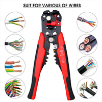 Automatic Wire Stripping Pliers Electrician Cable Breaking Pliers Multifunctional Portable Wire Pulling Tools