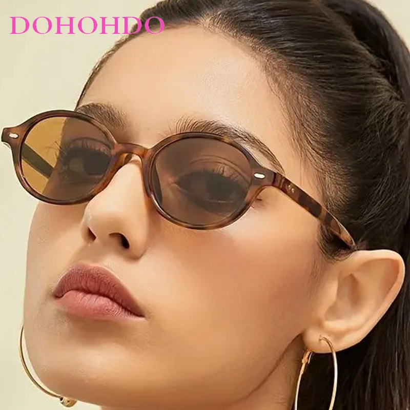 

New Vintage Classic Luxury Designer Sunglasses Women Men Small Oval Outdoor Sunglasses Driving Traveling Eyeglasses UV400 очки