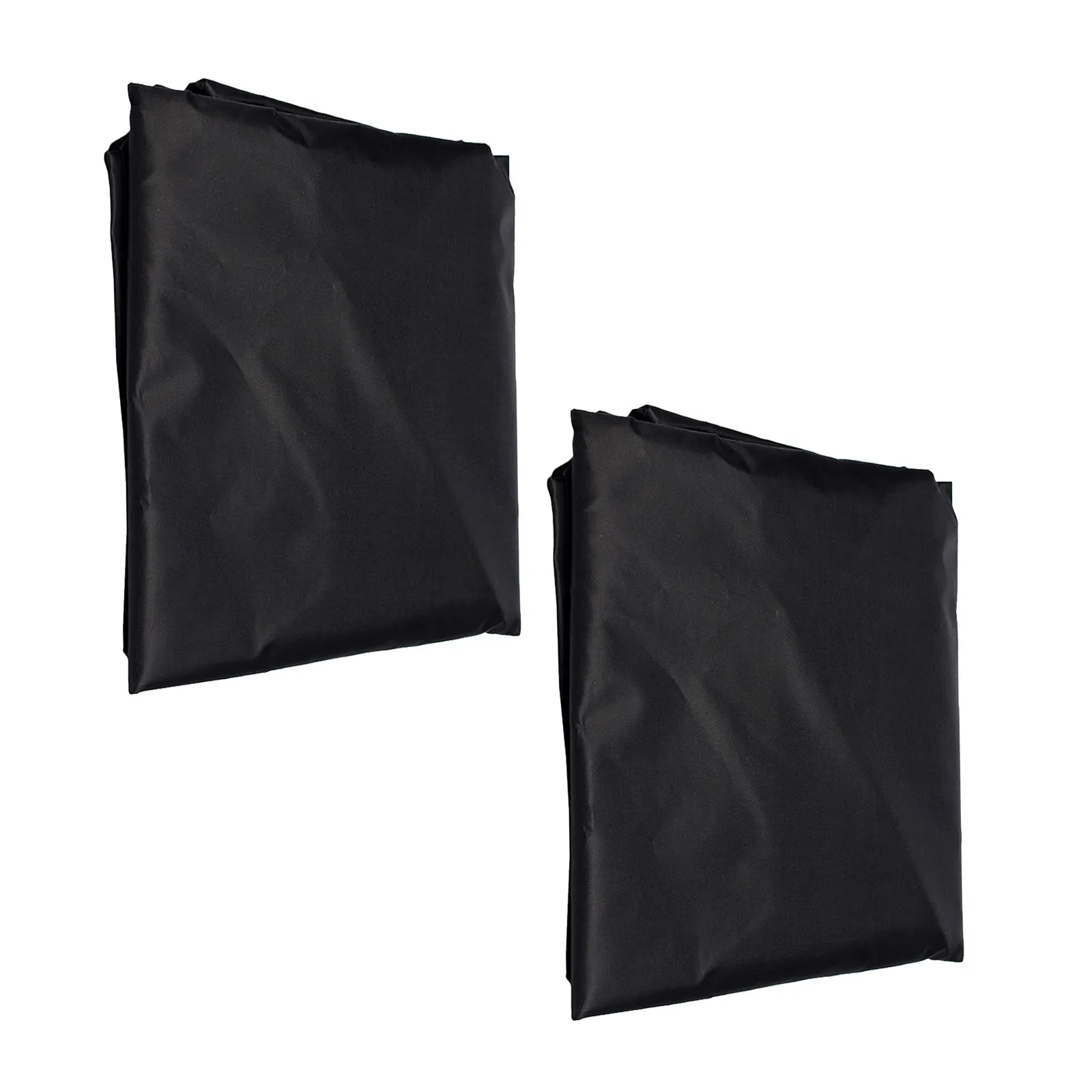 2Pcs Generator Cover Oxford Cloth Outdoor Weather Resistant Camping Patio Waterproof Protective Shield 25.59x20.08x20.08in