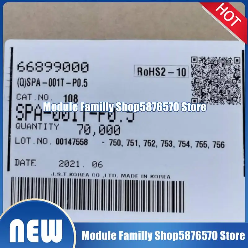 1000pcs/lot SPA-001T-P0.5 SPAL-001T-P0.5 SPH-002T-P0.5S SPHD-001T-P0.5 SPHD-002T-P0.5 SPS-51T-187-8 SSHL-003T-P0.2 ST730932-3S