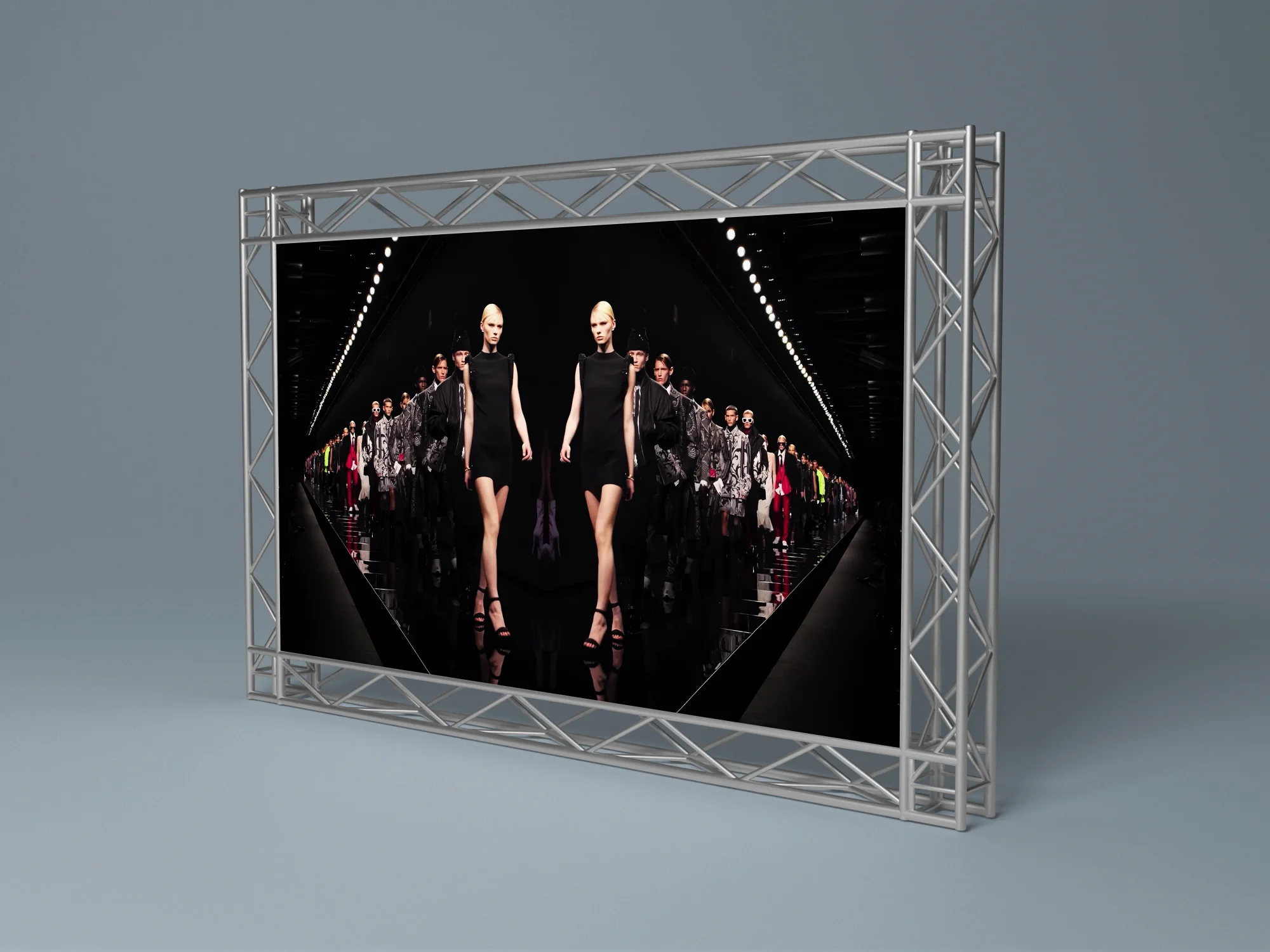 شاشة تأجير LED P3.91 عالية الدقة للحفلات الموسيقية وإنتاج المسرح الافتراضي معدل تحديث 3840 هرتز #6