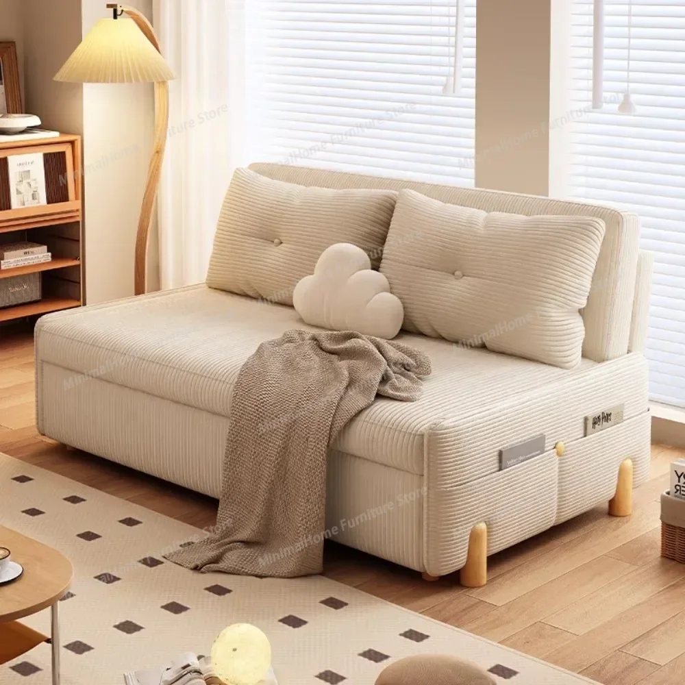 

Реплика тканевого дивана в европейском стиле: комфортабельный раскладной диван класса люкс, минималистичный диван-кровать для отдыха, мебель в стиле постмодерн.