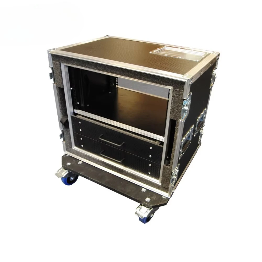 Microphone Kit Sleeve Rack Flight Case