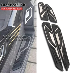 For Honda FORZA350 NSS350 Nss350 2021 2022 2023 New Motorcycle Footrest Driver Front Rear Foot Pedal Accessories