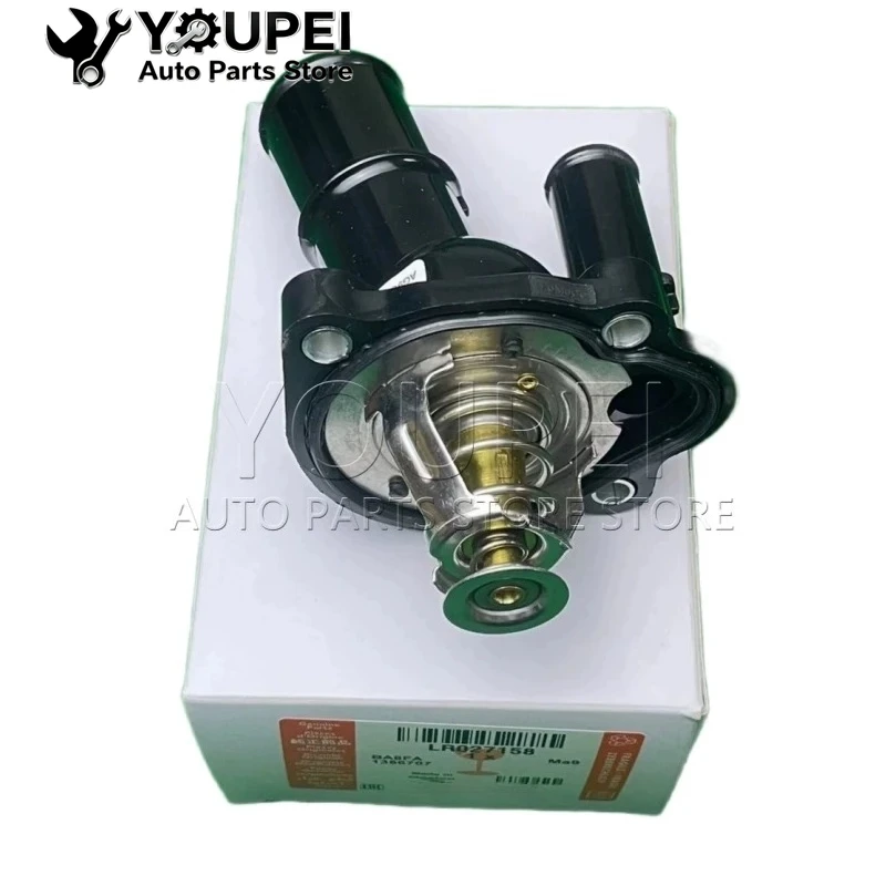 

For Land Range Rover Evoque LR2 Discovery Sport 2.0L Thermostat Housing LR027158 JDE28115