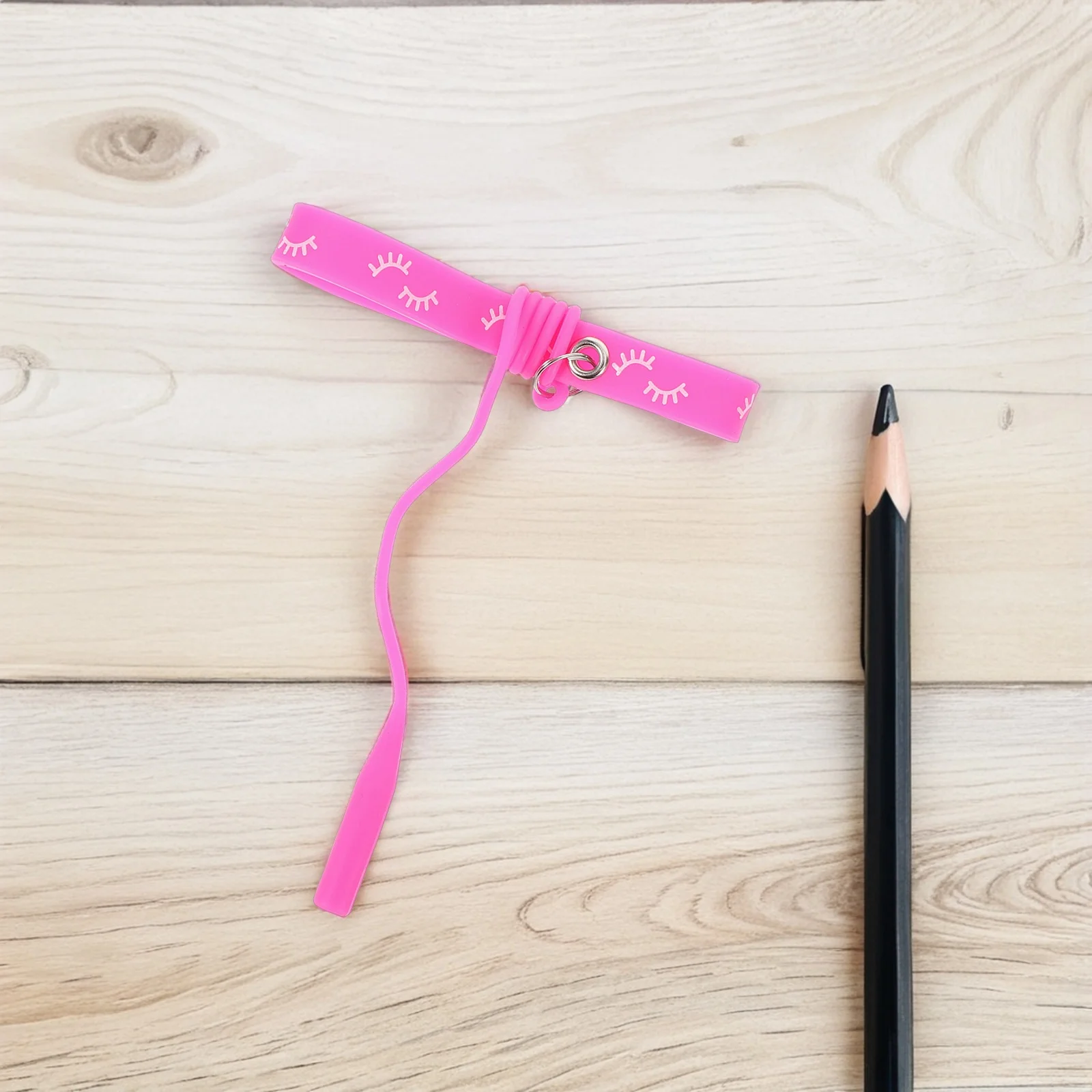 لاش تمديد الملقط حامل معصمه سيليكون سوار واقية أداة مريحة لاش التكنولوجيا لتطبيق رمش