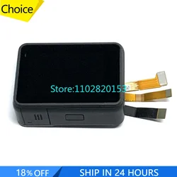 Original for Gopro Hero 7 Black Touch LCD Display Screen+Rear Back Frame Case Housing+Shutter Flex+Battery USB Cover door Camera