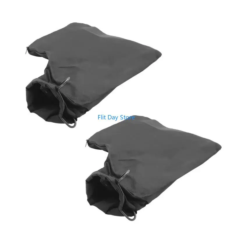 F92C 2Pcs Dust Collection Bags Adjustable for Tablesaws & Belt Sanders Easy to Clean