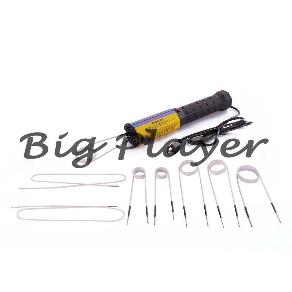 

1000W Magnetic Induction Heater Kit 110V 220V Automotive 1000W Flameless Heat Induction Heating Machine 8 Coils Car Repair Tool