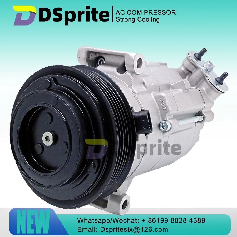 For CHEVROLET CRUZE Orange Opel Insignia Captiva Antara Captiva CSP17 AC compressor 687997689 13250607 13220076 13314480 6854109