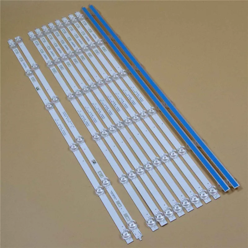 

Полосы светодиодной подсветки для Haier 65V81 65V51 LU65C61 LC65J71 LU65J71 Bars LED65D06A-ZC56AG-05 Комплекты лент для лент ELEMENT E4AA65R