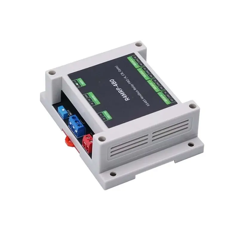 A76I-RS485 Modbus Relay PRO 4CH Relay Module RS485 Interface Relay Modbus RTU Protocol Control Optocoupler Isolation