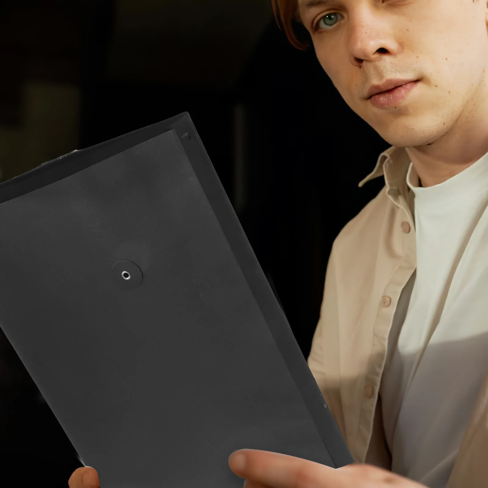 

10pcs Kraft Paper Envelopes A4 Size String Tie File Organizer Document Holder For Office Home School Filing Storage Envelopes