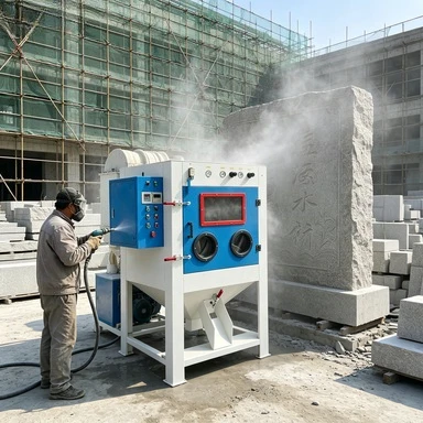 

Automatic Sandblasting Machine / Small Manual Blasting Pot / Manual Blast Pot for Sand Blasting Chamber
