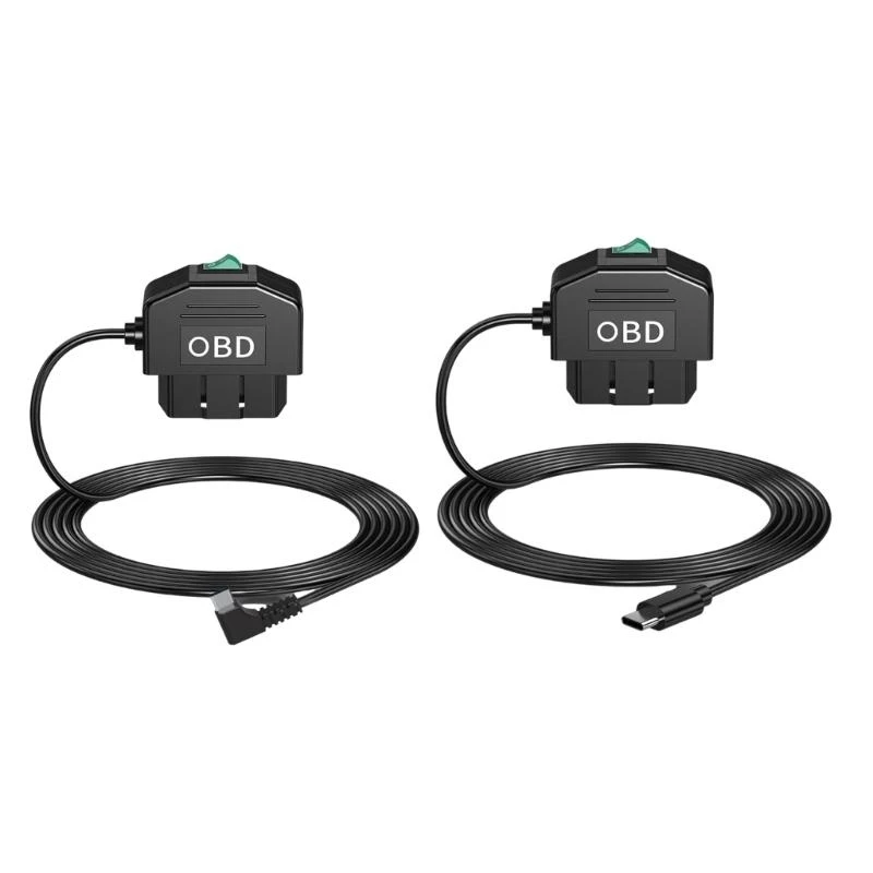 كابل الكاميرا الذكي لمكافحة لوحة القيادة OBD مع مراقبة وقوف السيارات كابل اتصال OBD 3.5M R6FB