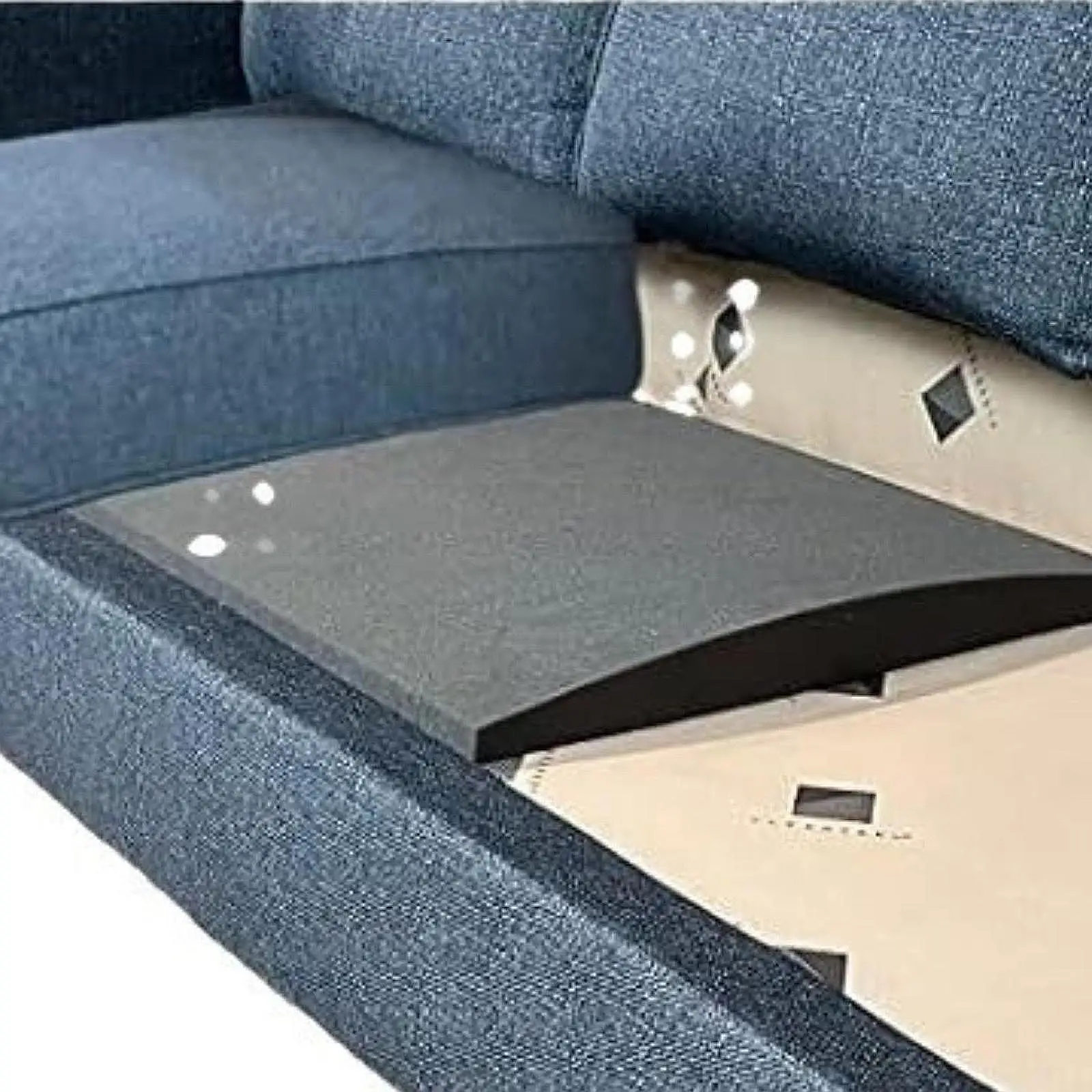 Furniture Seat Under Cushion Sag Repair Set High Density Sponge Pad for Curved Couch Cushion Support