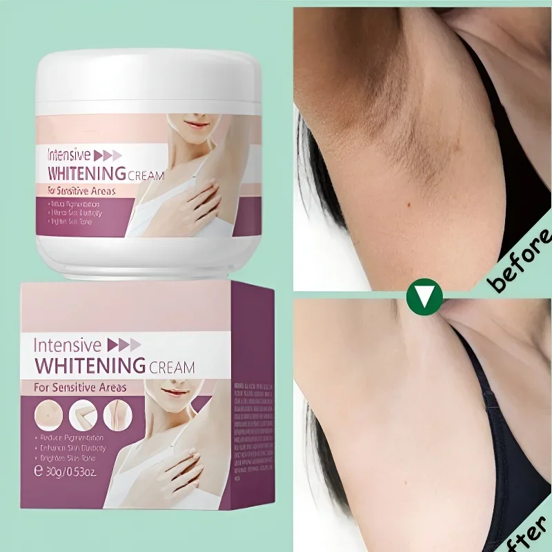 

Brightening Cream Private Parts Underarm Bleaching Whiten Butt Knee Brighten Inner Thigh Intimate Parts Dark Reduce Melanin Care