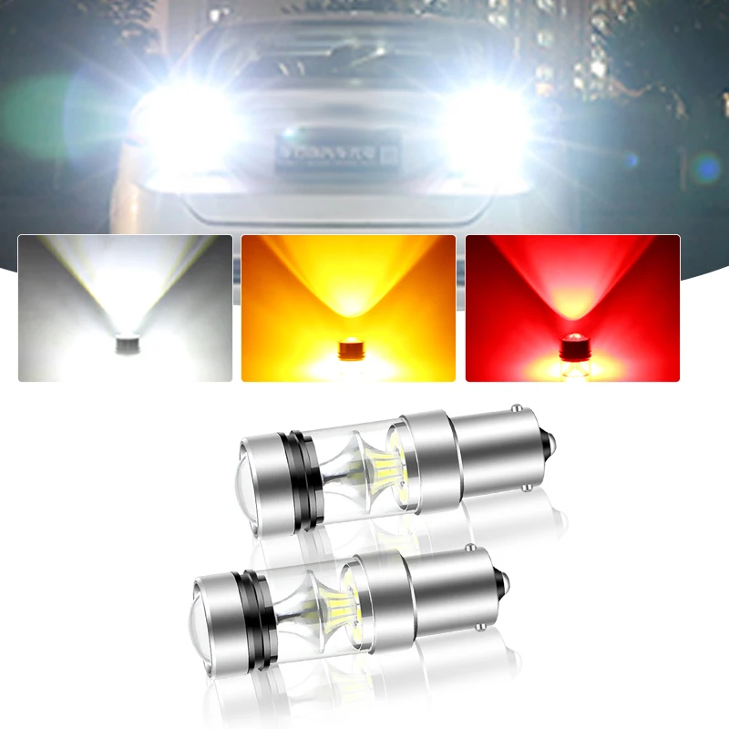2x Canbus P21W 1156 BA15S Żarówka LED Światła cofania DRL Do Mercedes Benz AMG CLA W203 W211 W204 W210 W124 W212 W202 W205 7506