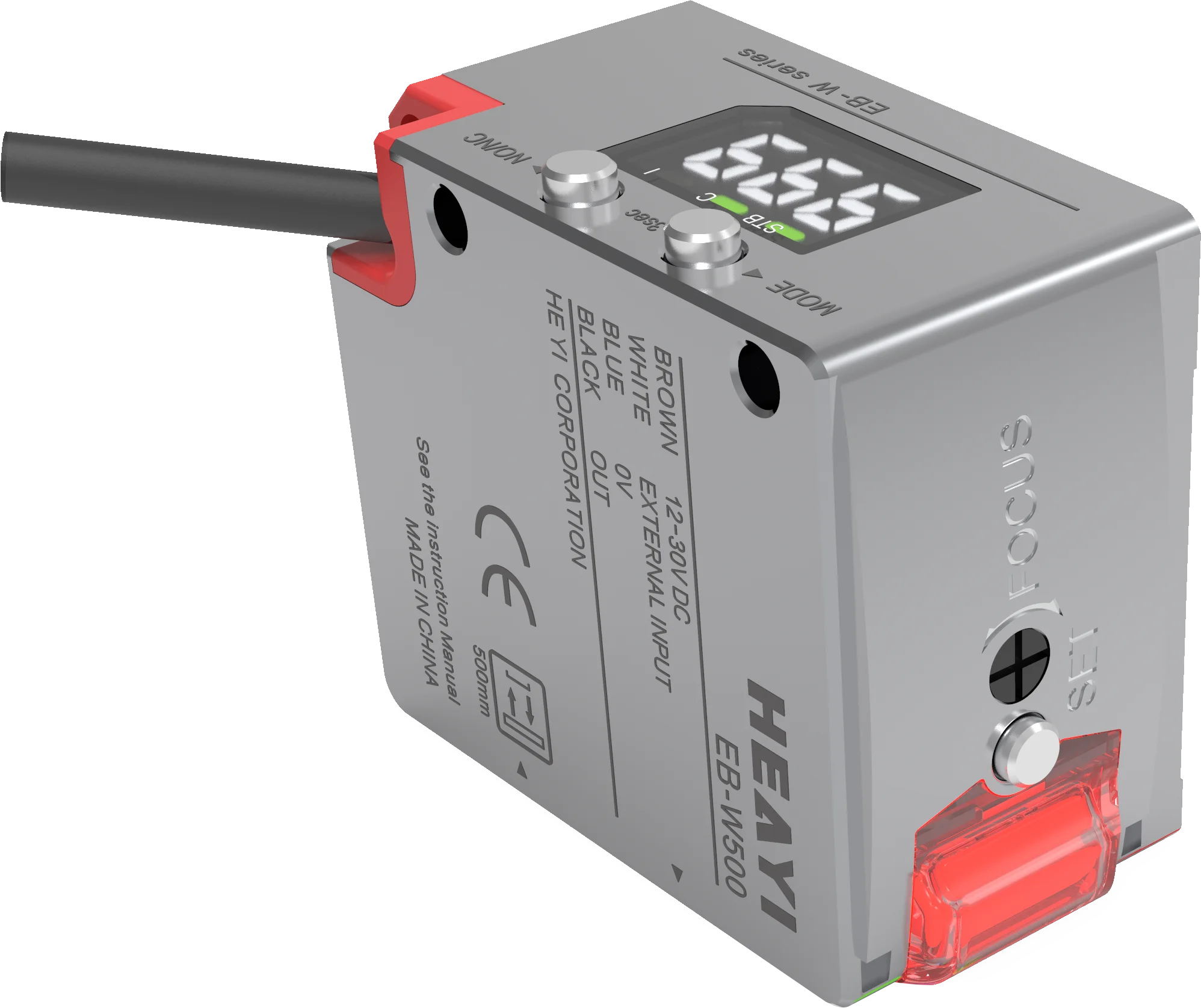 EB-W500 High-Precision Intelligent Digital Sensor Accurate & Efficient Color Detection Analysis Optical Sensors Product Category