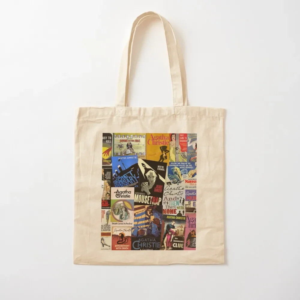 Agatha Christie Tote Bag shopper bags personalized tote shopping trolley bag
