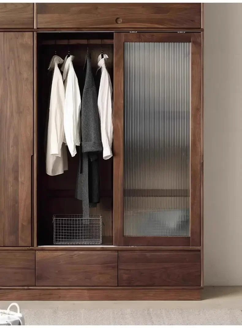 Three Doors Wardrobes Closet Cheap Drawers Organizer Adult Wardrobes Closet Space Saving Guarda Roupas Furniture Home