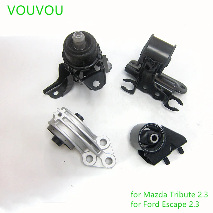 Car accessories all 4 pcs engine mount E181-39-070 for Ford Escape 2.3 Mazda Trubute 2.3 2000-2008