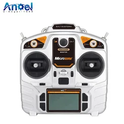 MicroZone MC7 2.4G Controller Transmitter With MC8RE Receiver Radio System For RC Airplane Drone Multirotor Helicopter VS MC6C