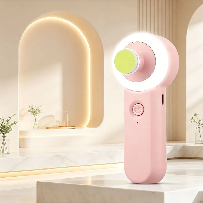 Luminous Rechargeable Newborn Electric Nail Clipper Baby Anti-clamping Scissors Baby Nail Scissors Set Baby Nail Grinder