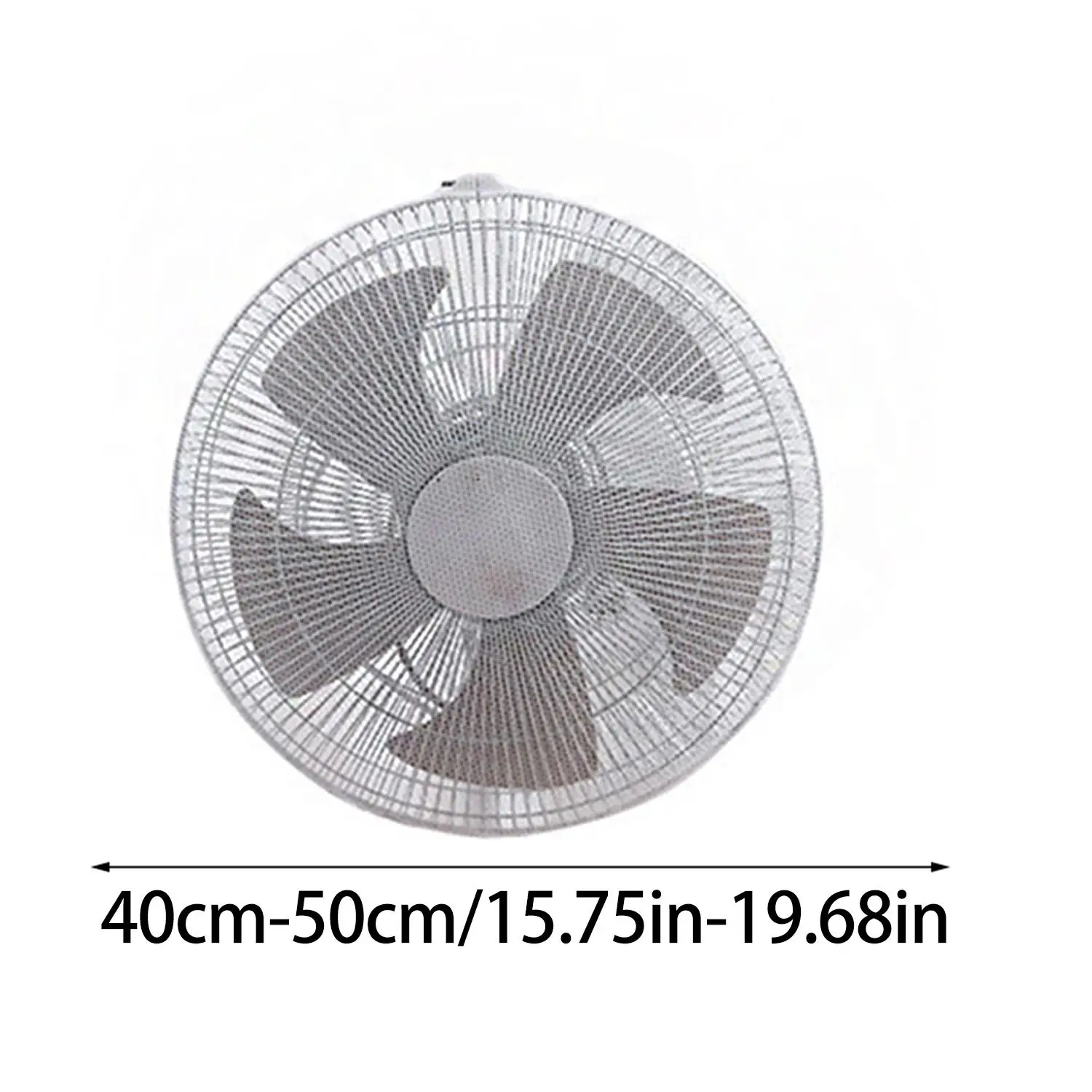 1PC Fan Dust Cover  Electric Fan Dust Protection Cover Floor Fan Fully Enclosed Fan Cover 40-50cm Universal